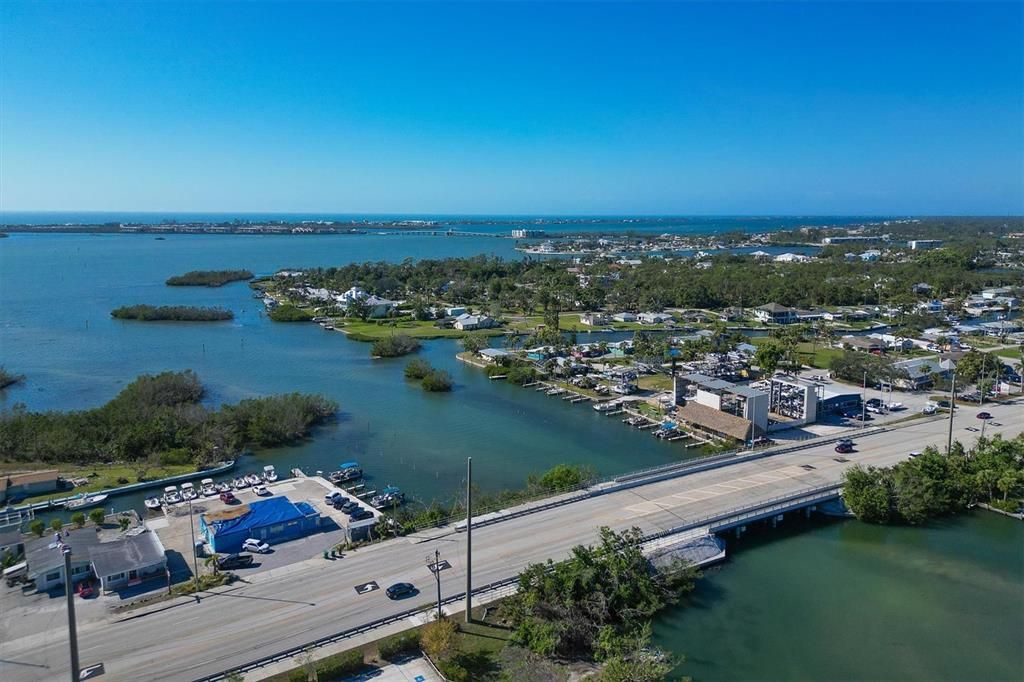 Freedom Boat Club, Boat Storage and Backyard Tiki going out to the ICW