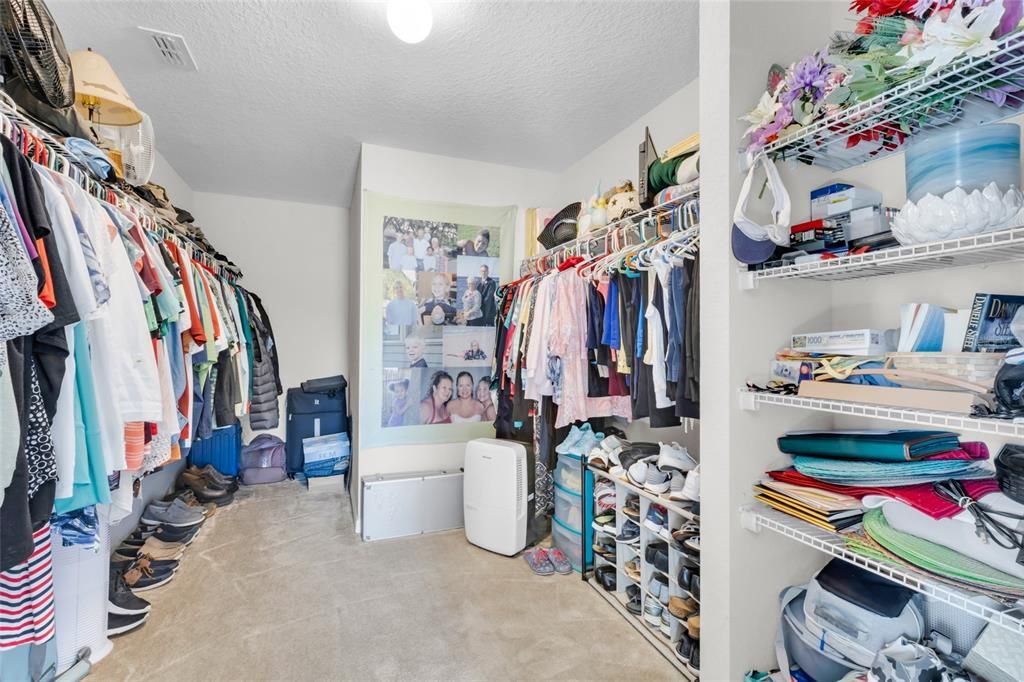 Walk in Closet