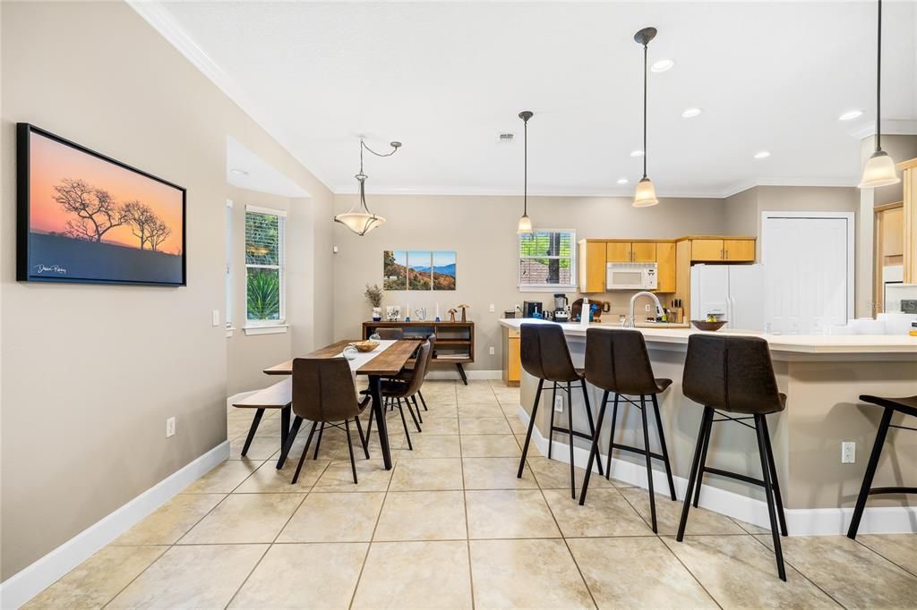 Dining Area/Bar Area