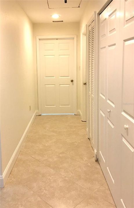 Hallway Leading to Bedroom & Bathroom #2