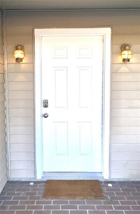 Front Door Entrance