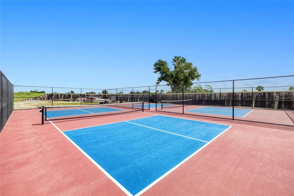 Pickleball Courts (4)