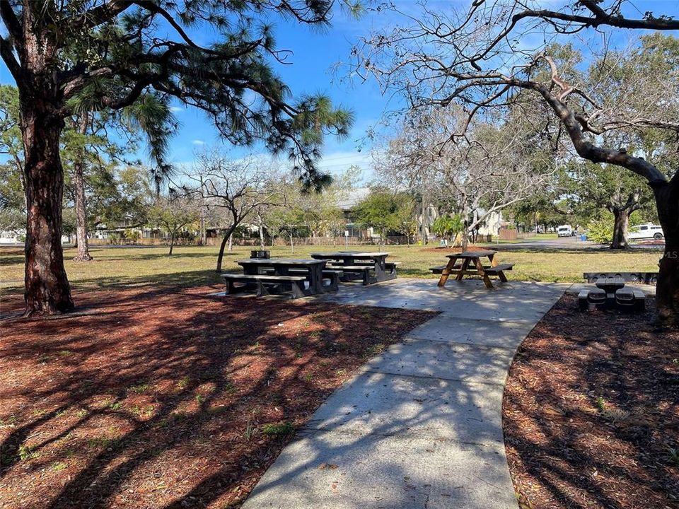 Enjoy a picnic at the Park.