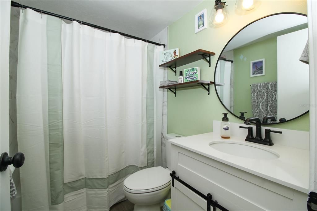 Guest bathroom