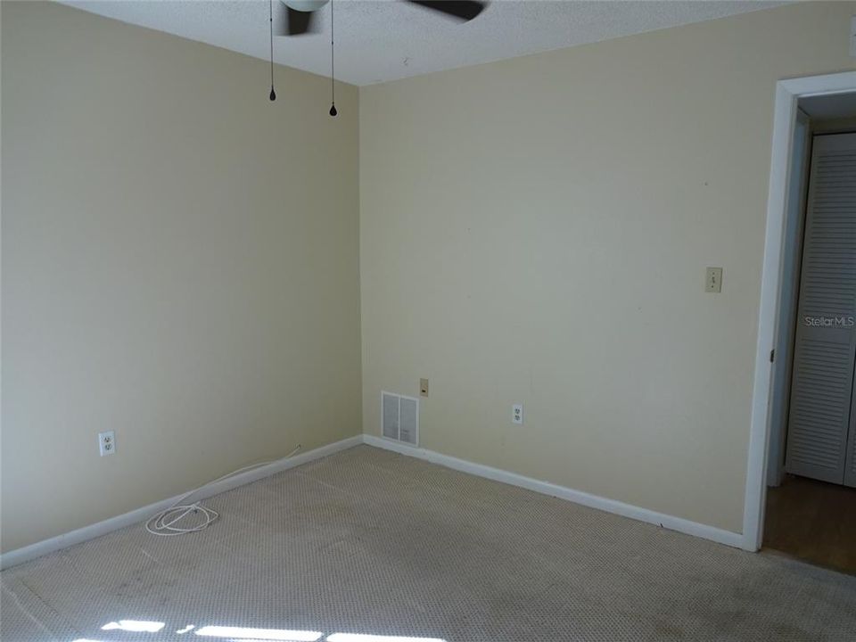 second bedroom...carpeted