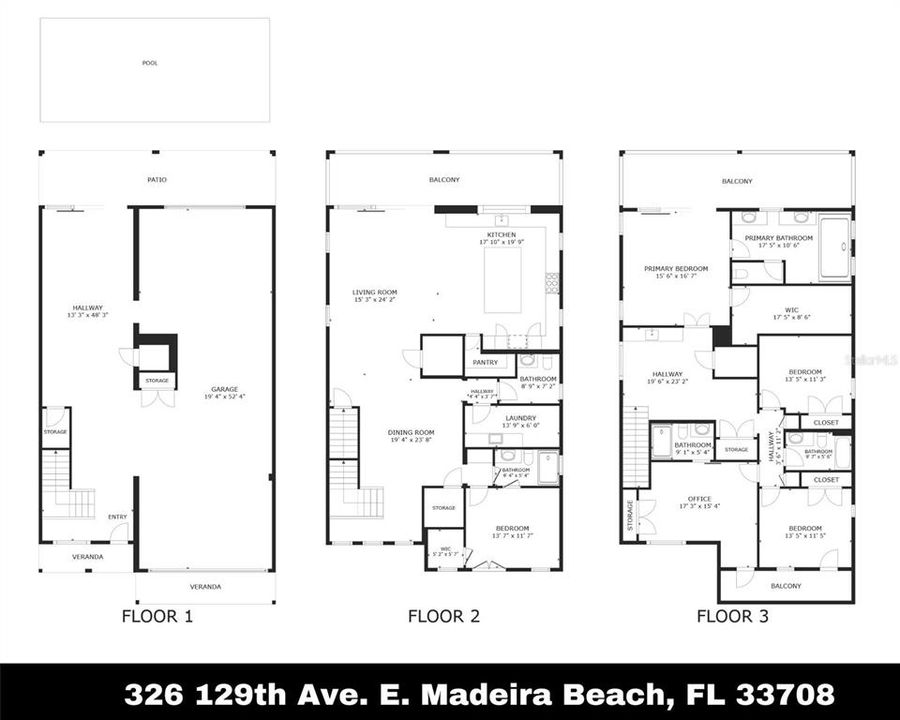 En Venta: $3,500,000 (5 camas, 4 baños, 3586 Pies cuadrados)