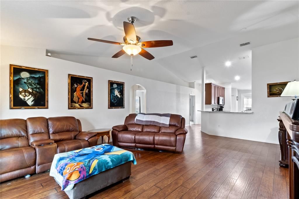 Living Room towards Kitchen