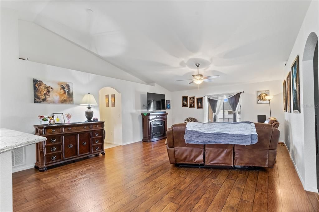 Living Room From front Entry