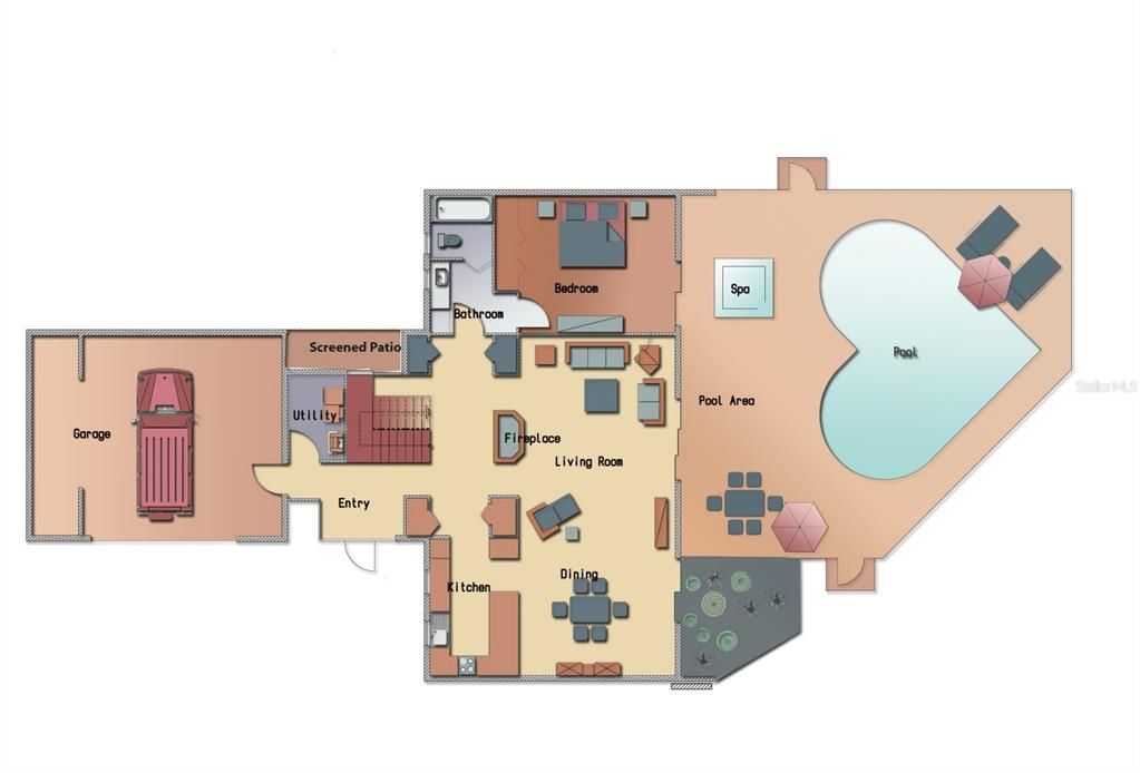 Main Floor | Floorplan | 725 El Dorado Pkwy W