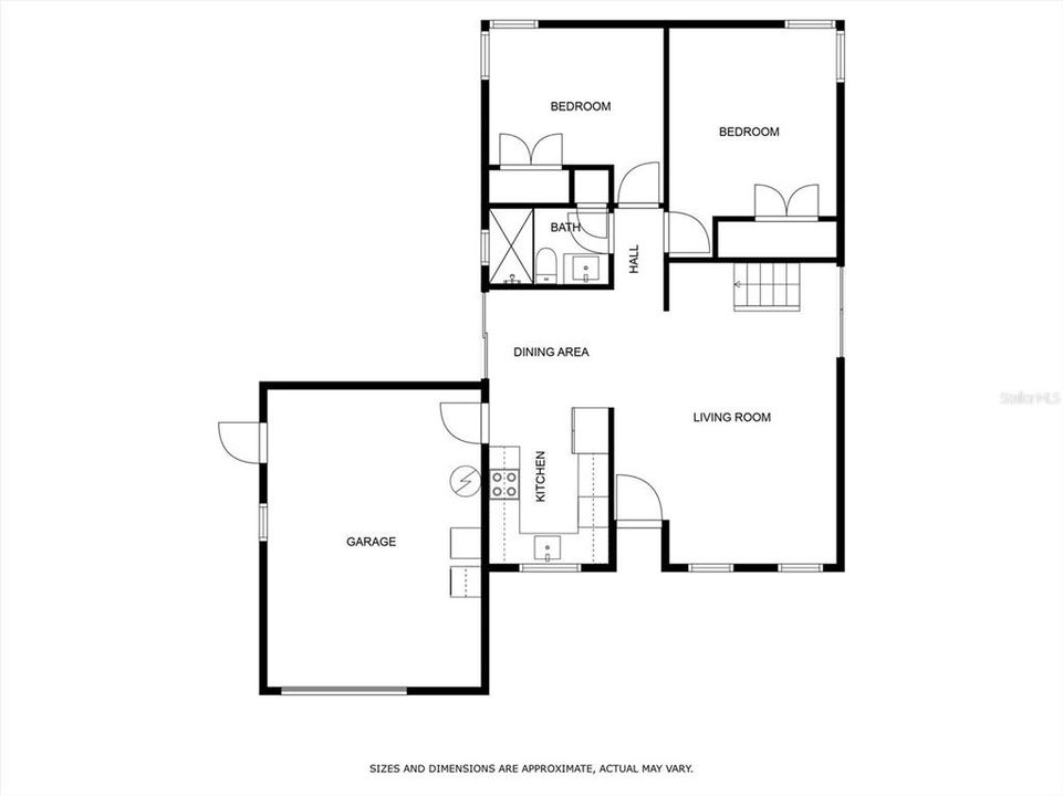 Active With Contract: $379,000 (3 beds, 2 baths, 1276 Square Feet)