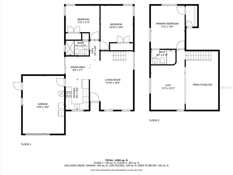 Active With Contract: $379,000 (3 beds, 2 baths, 1276 Square Feet)