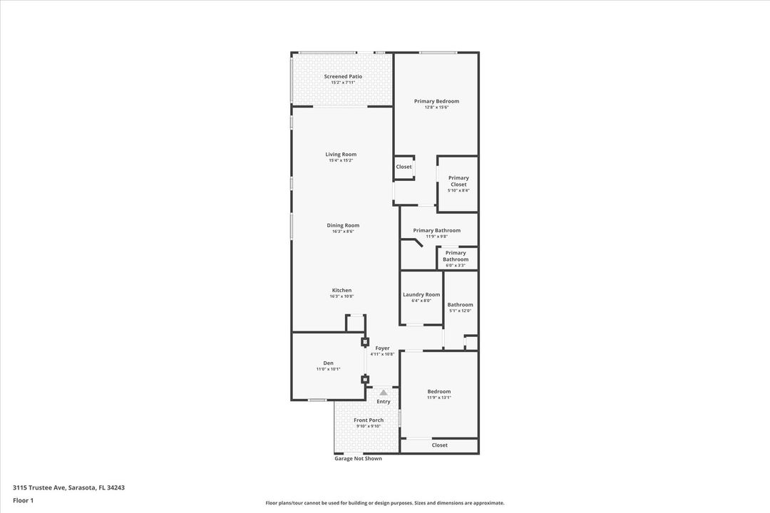 For Sale: $499,900 (2 beds, 2 baths, 1579 Square Feet)