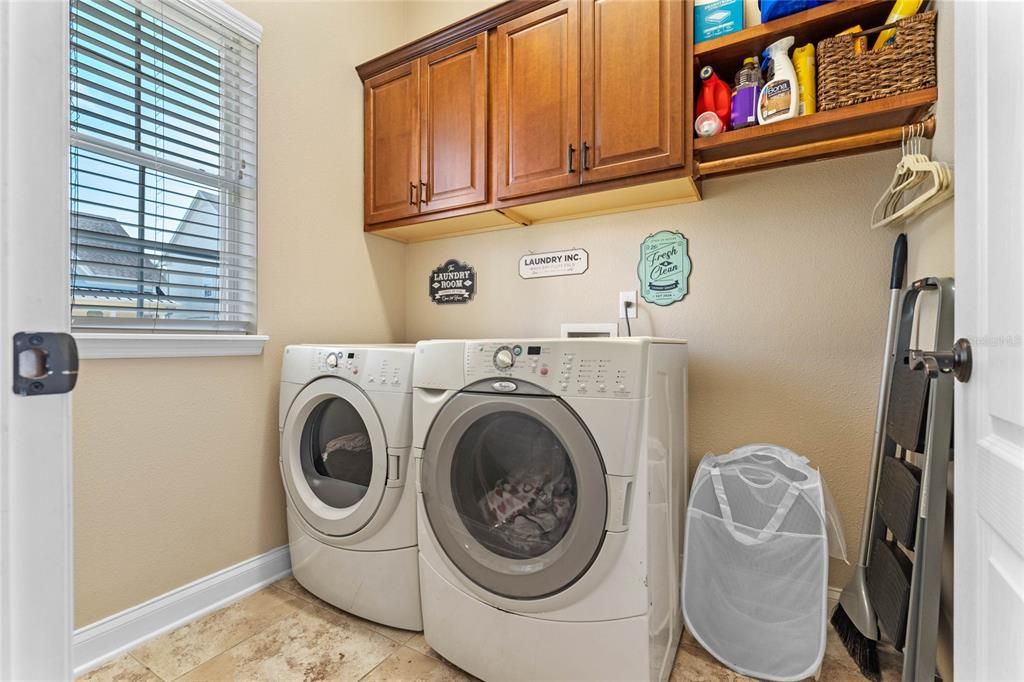 Laundry Room on main level