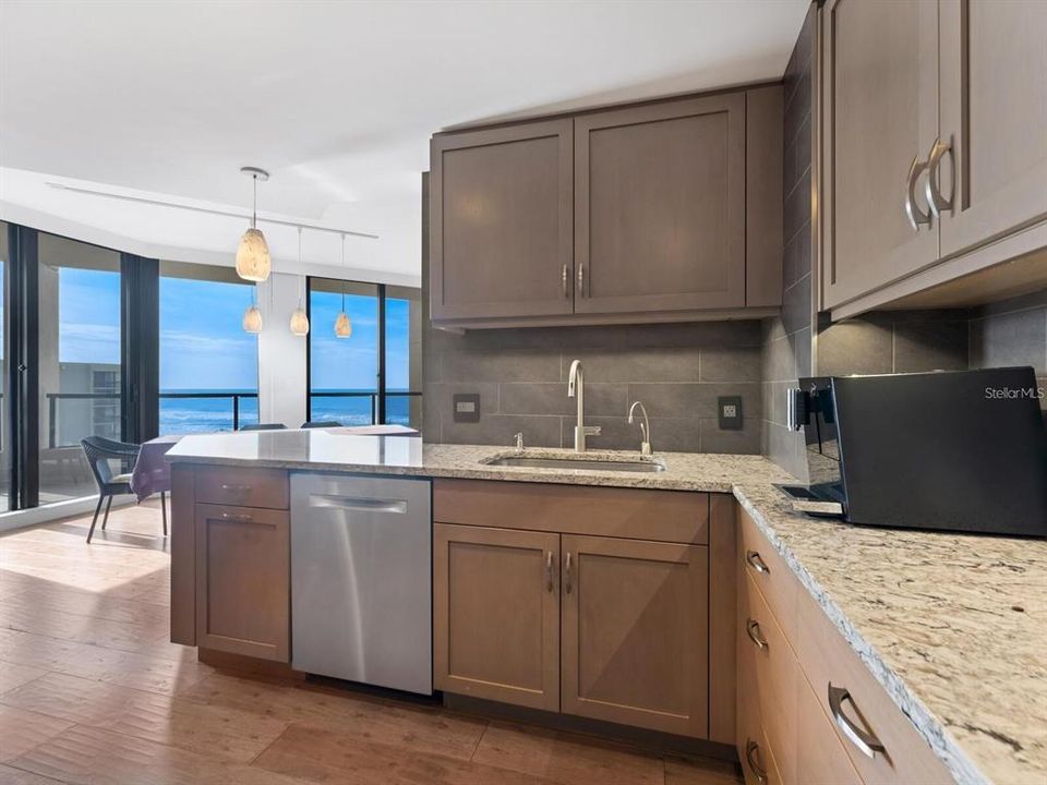 Kitchen Area View