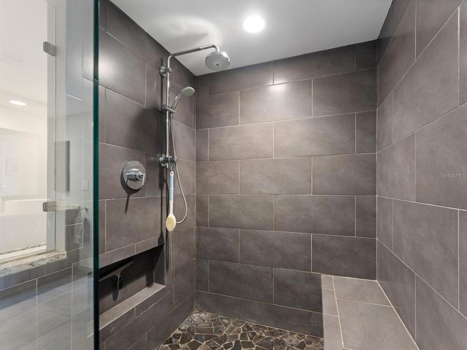 Primary Bathroom Shower