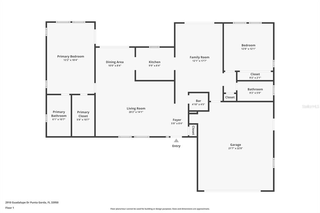 Activo con contrato: $349,000 (2 camas, 2 baños, 1479 Pies cuadrados)