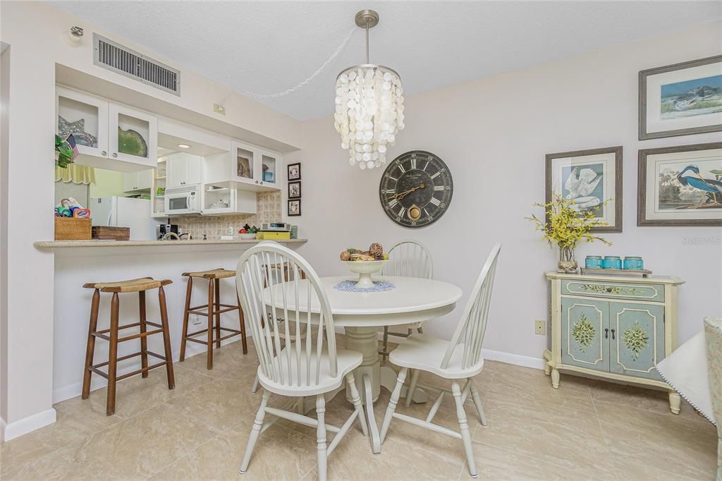 Dining Room with Kitchen Bar