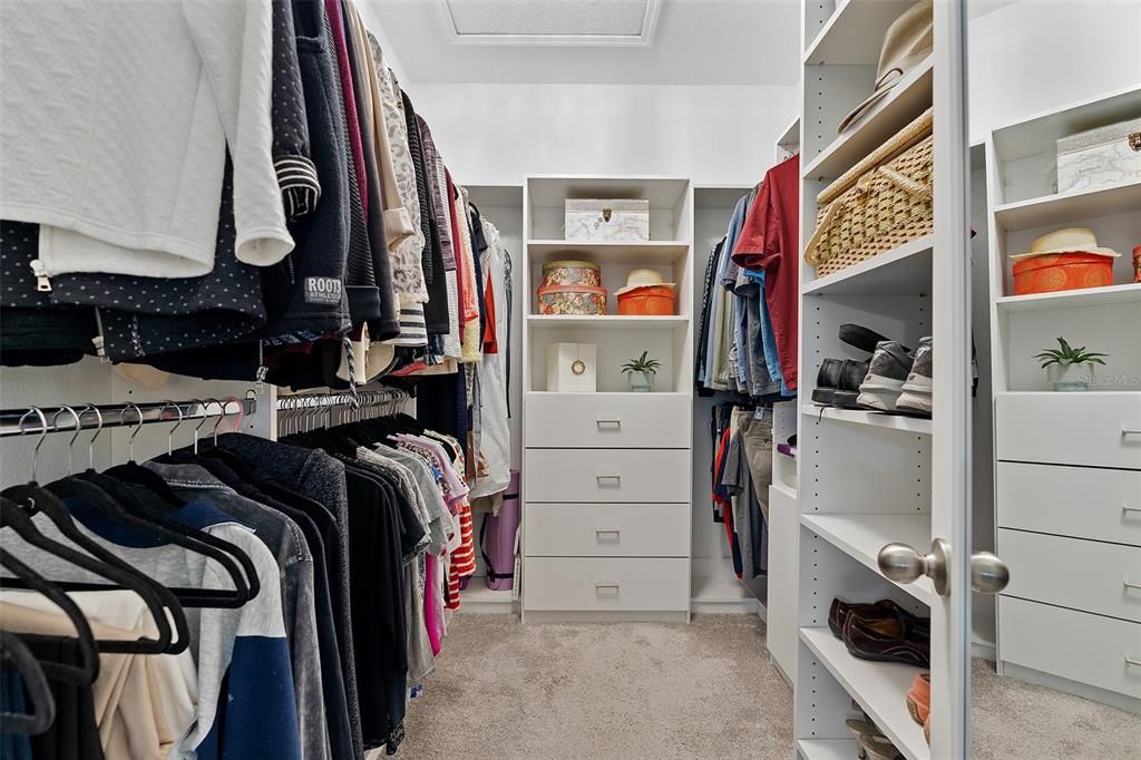 Owner's Walk-In Closet