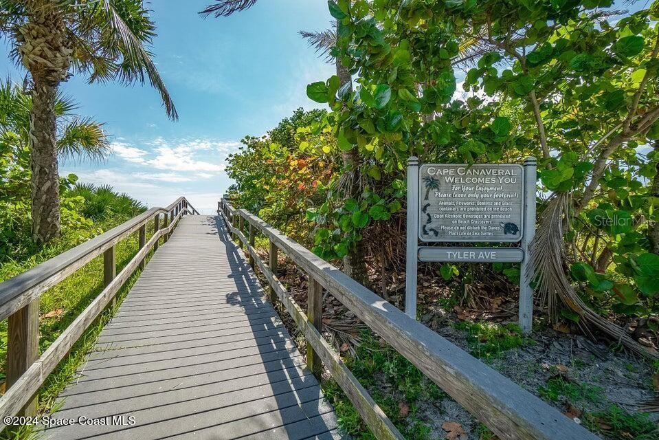 Beach access