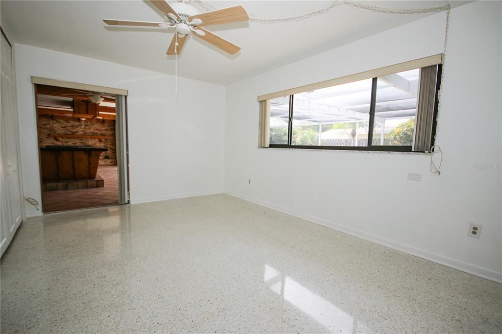 Primary Bedroom off Sunroom