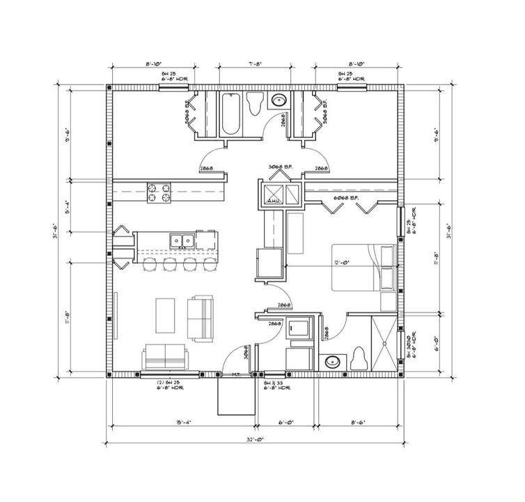 Front Elevation Rendering