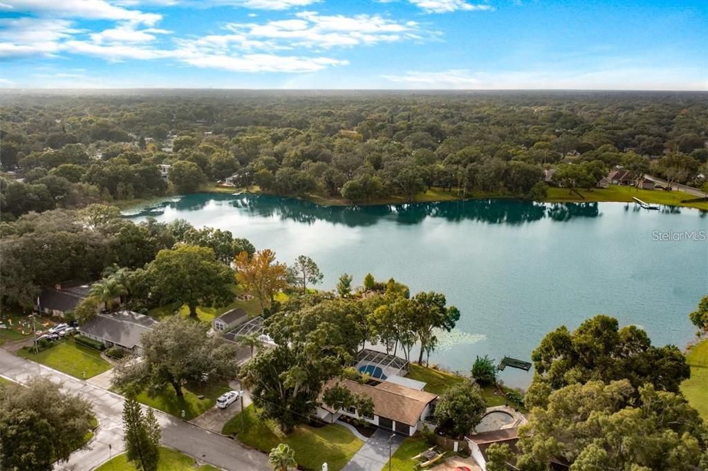 access to Lake Magdalene for $50 a year HOA optional