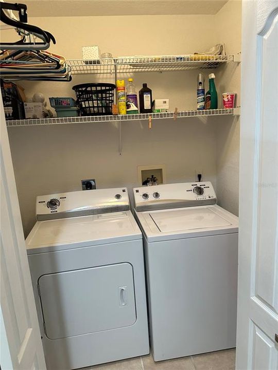 Full Size Washer and Dryer