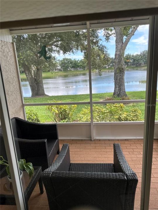 Lake View from Florida Room