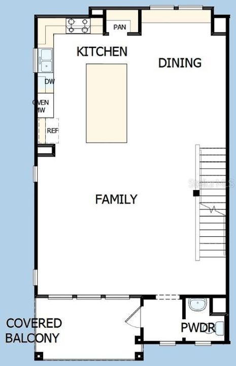 Floor Plan Second Floor