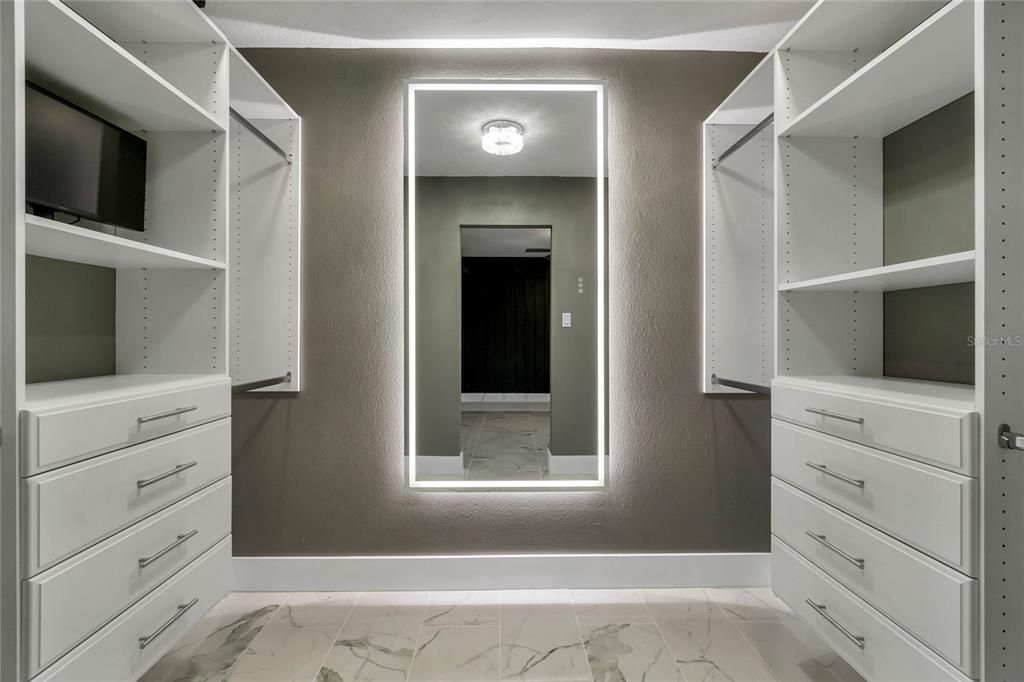 Master Walk-In Closet