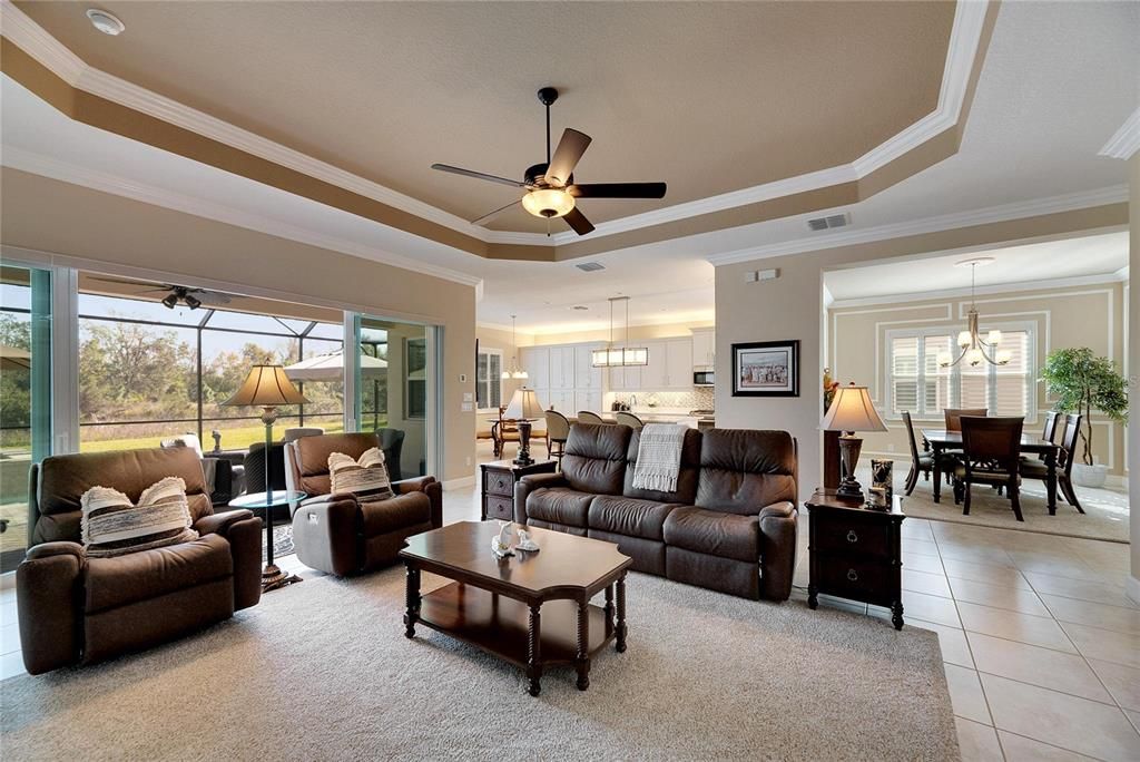 This Bright Open Floor Plan Is Great for Entertaining!