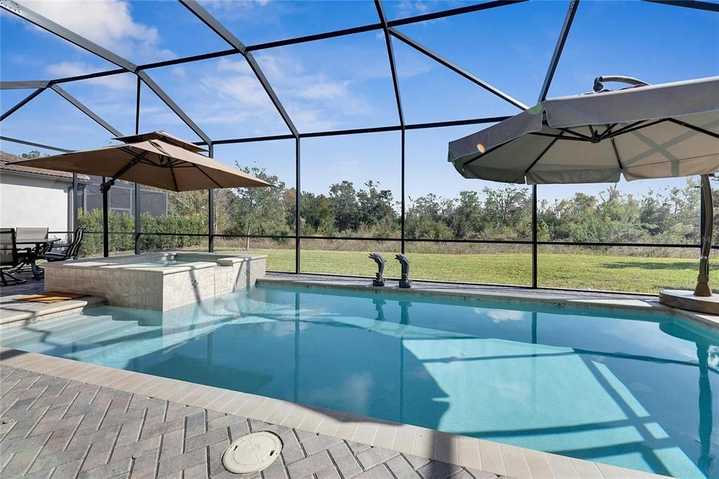 Your Own Private Heated Pool