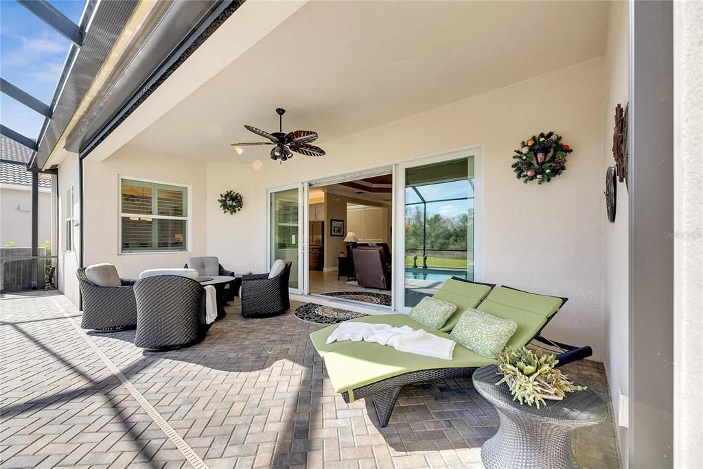 Perfect Area for Entertaining Family and Friends.