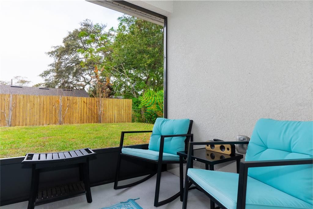 Screened Back Patio