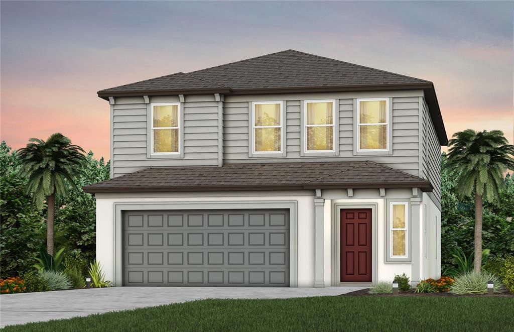 Exterior Rendering,Elevation FM2