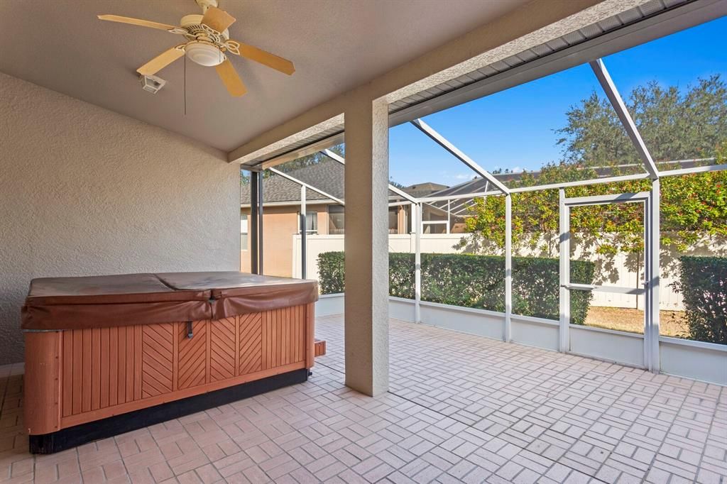 Screened Patio