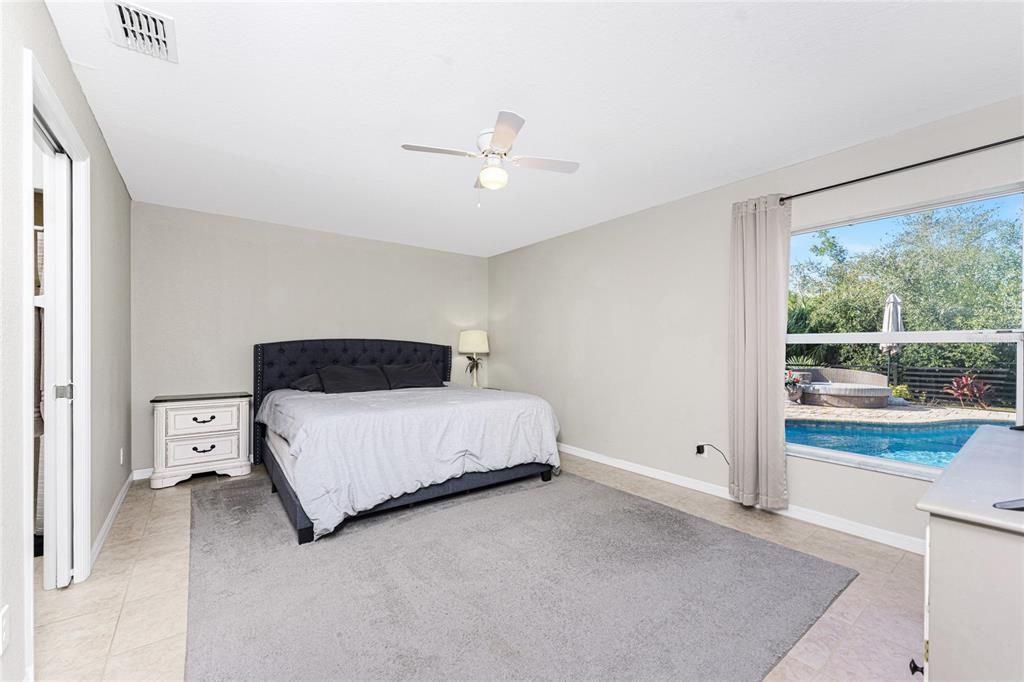 Serene master bedroom