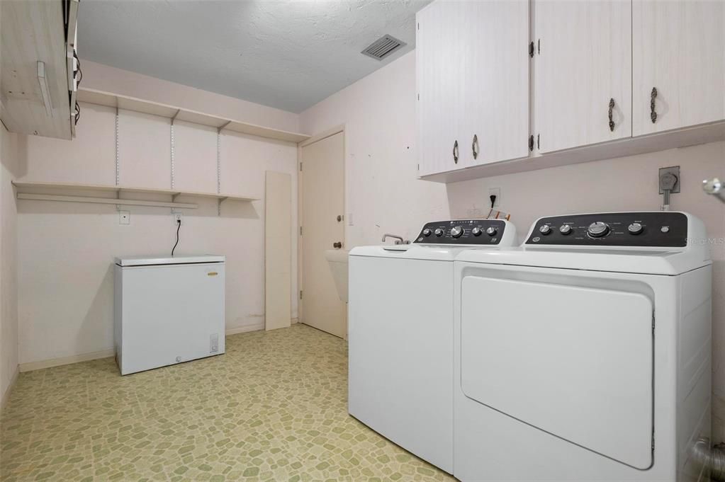 Laundry room