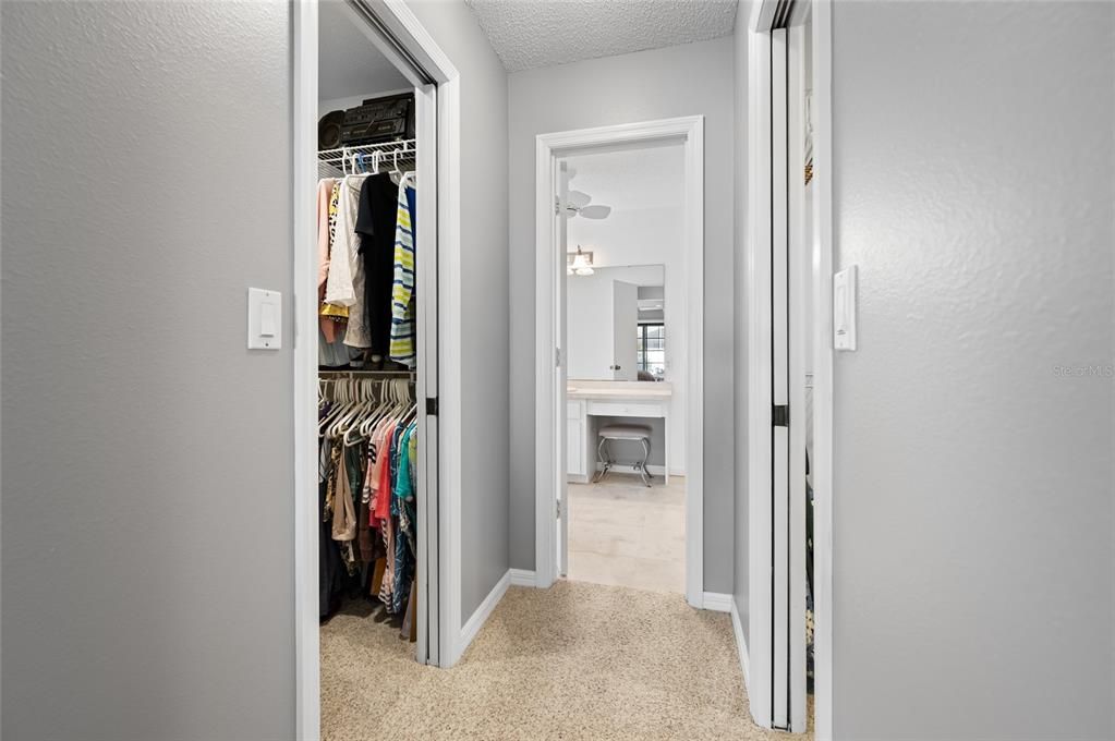 Ensuite Bathroom With Walk-in's