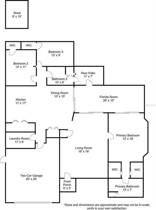 На продажу: $310,000 (3 спален, 2 ванн, 2001 Квадратных фут)