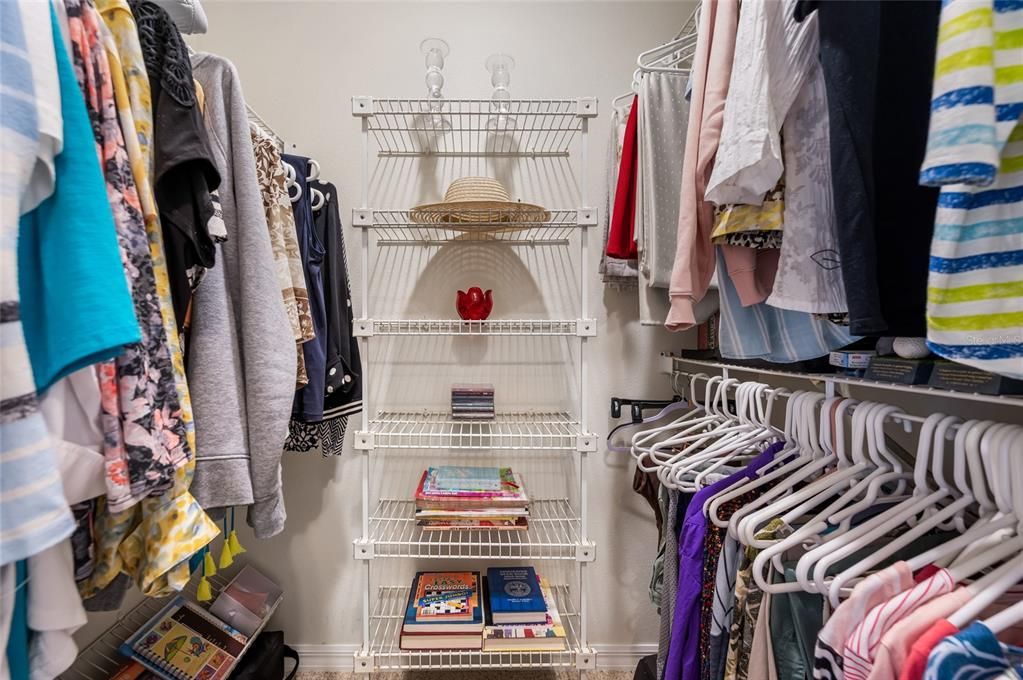 Second Walk-in Closet In Primary