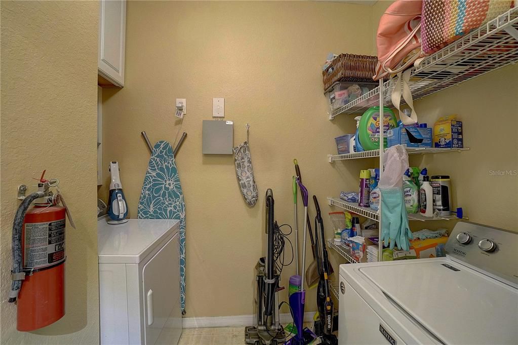 Laundry room