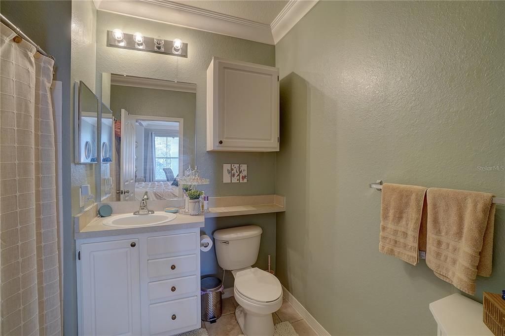 Master bathroom