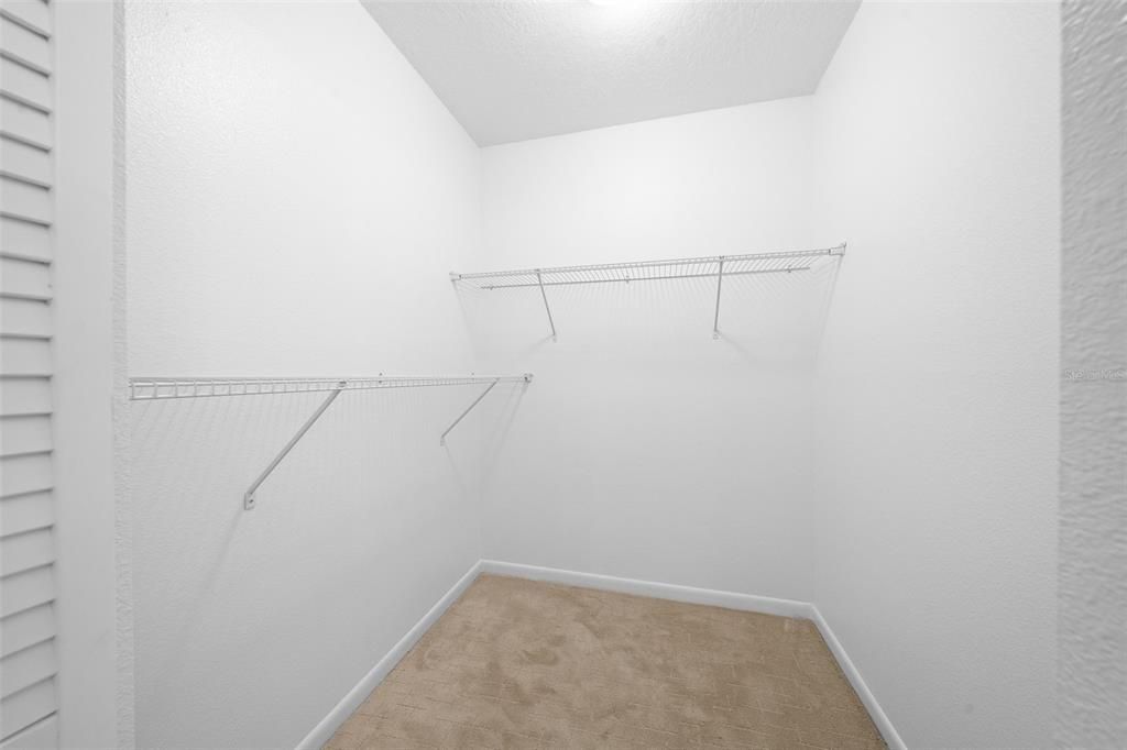 primary walk-in closet