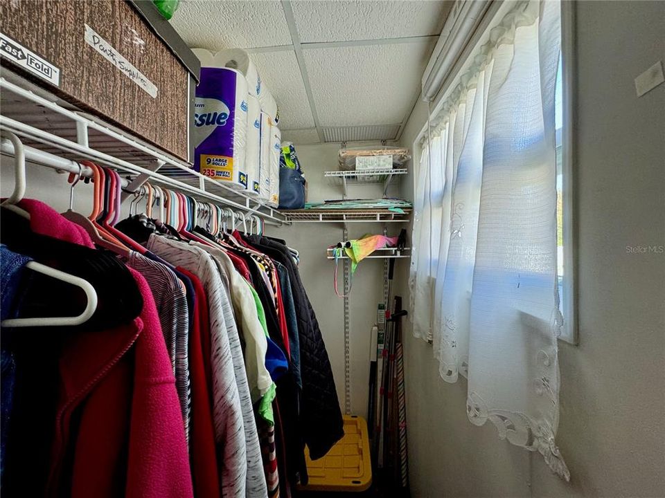 Bedroom 2 closet