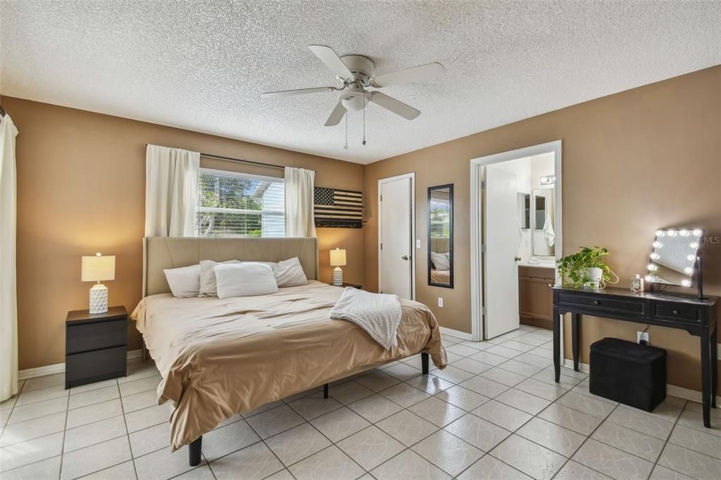 Primary Bedroom Suite with Walk-in Closet