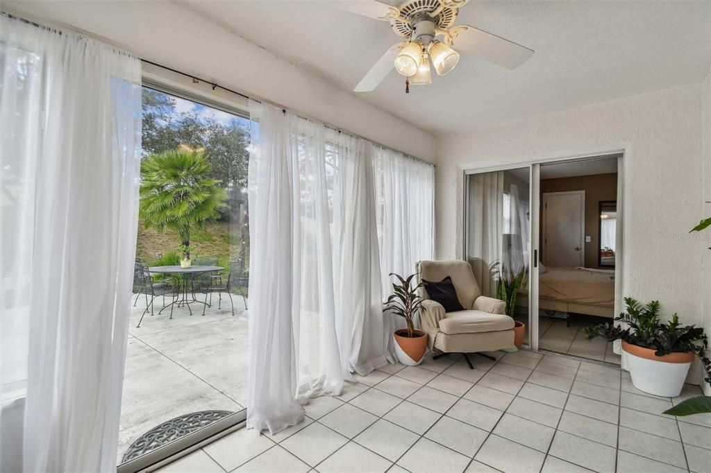 Sunroom with A/C