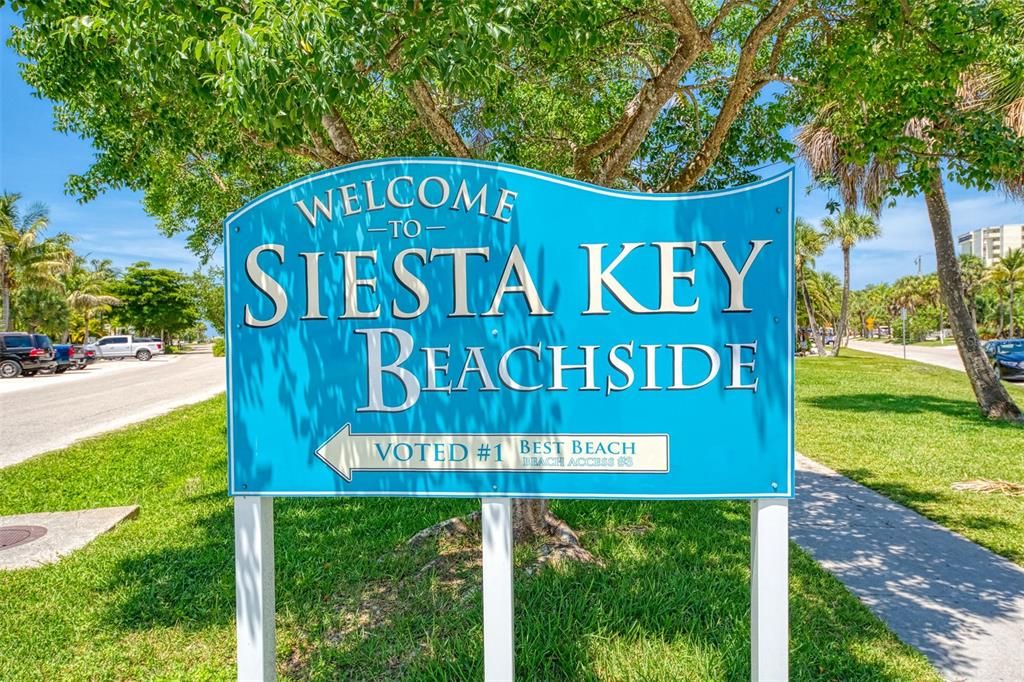 SIESTA KEY BEACHSIDE