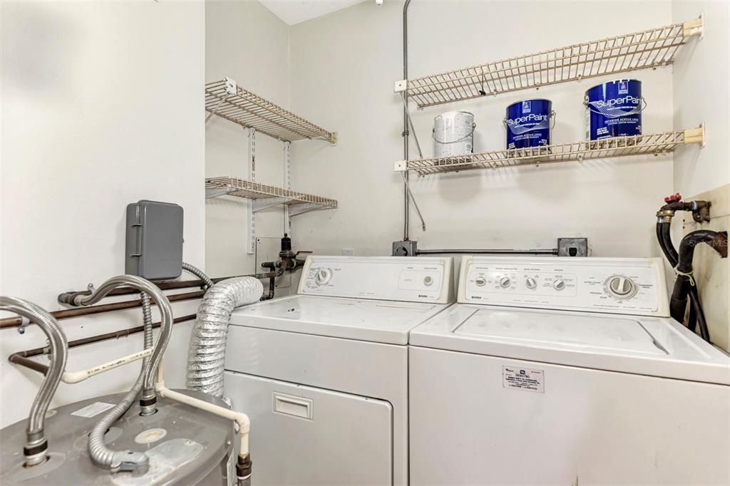 WASHER/DRYER INSIDE CONDO FOR PERSONAL USE