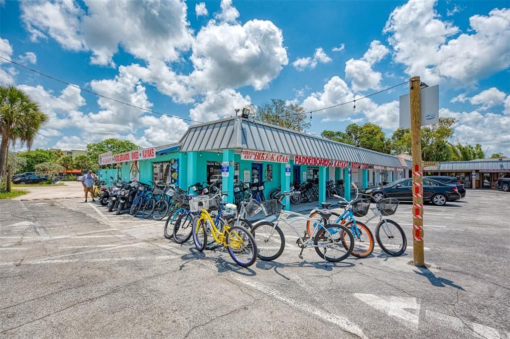 BIKE-KAYAK- PADDLEBOARD RENTAL-WALKING DISTANCE FROM CONDO #206